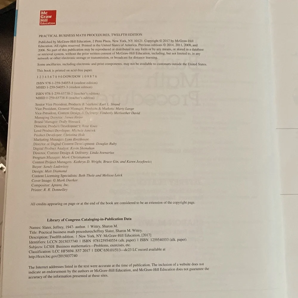 Practical Business Math Procedures - Picture 3 of 3